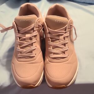 Skechers Women's Uno Blush Sneakers